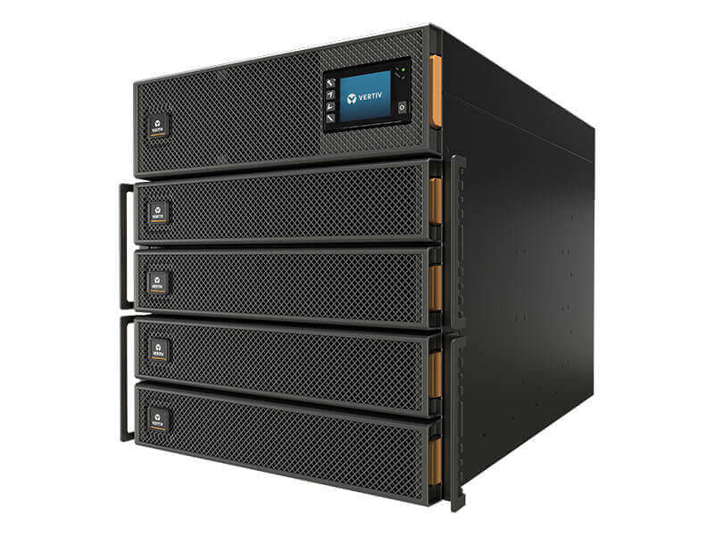 Datatech Inc Vertiv LIEBERT GXT5 ONLINE UPS 15000VA 15000W E208V S208/120V (FFNT) R/