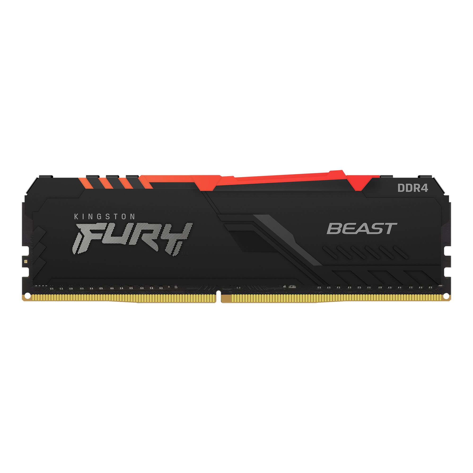 Kingston MEMORIA KINGSTON FURY BEAST RGB DDR4 32GB 3200MHZ CL16 2RX8 DIMM