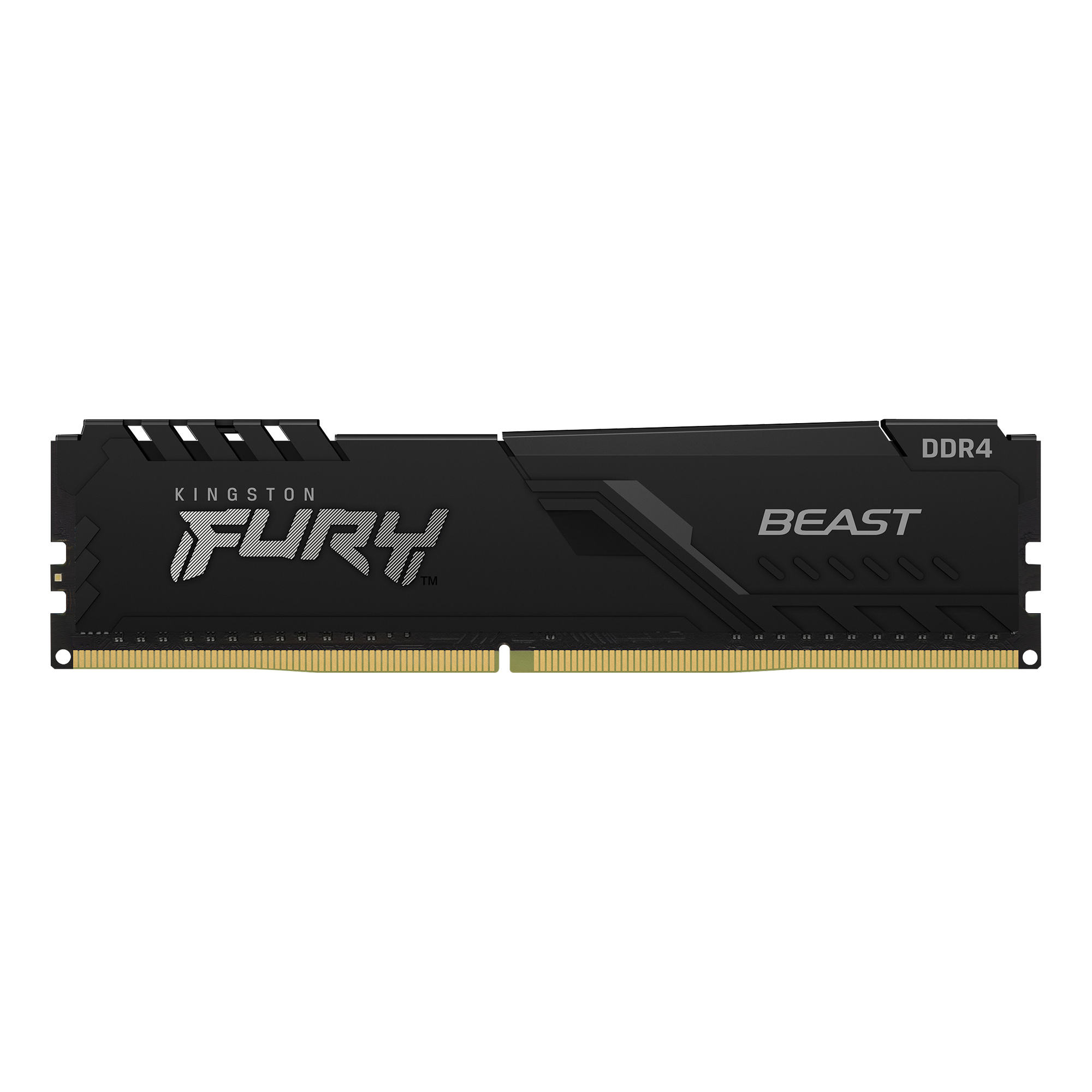 Kingston MEM RIA KINGSTON FURY BEAST DDR4 8GB 2666MHZ CL16 PRETO