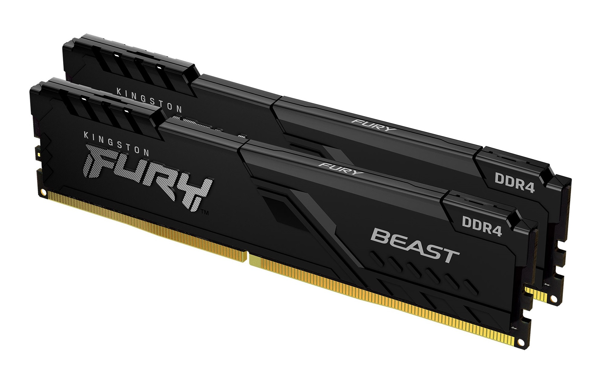 Kingston MEMRIAS DE 64GB DIMM DDR4 3600MHZ FURY BEAST BLACK