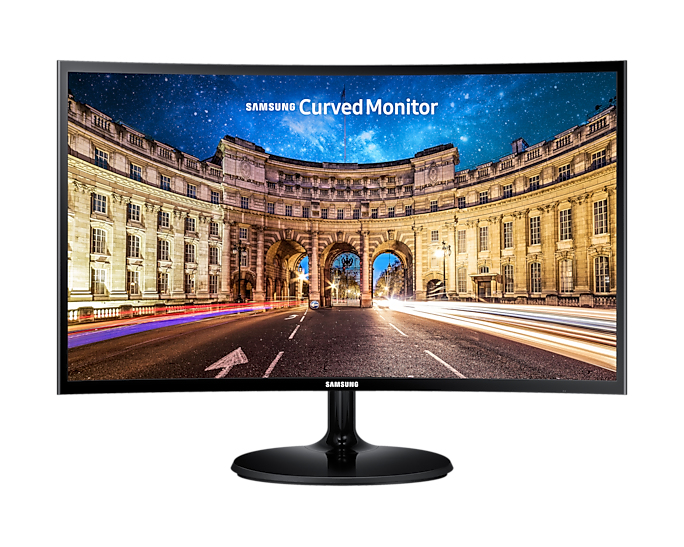 Samsung MONITOR LED CURVO LC27F390FH PRETO