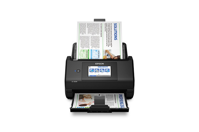 Epson SCANNER EPSON WORKFORCE ES-580W BIV/ DUPLEX COLORIDO