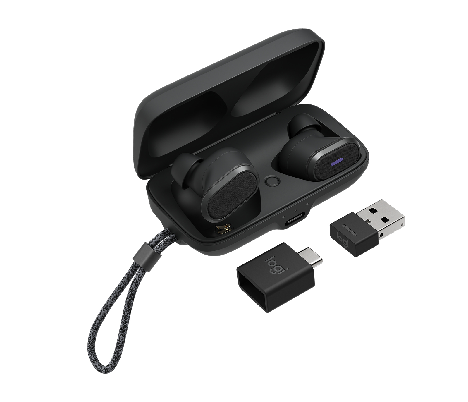 Logitech VC LOGI-VC ZONE TRUE WIRELESS GRAFITE PL
