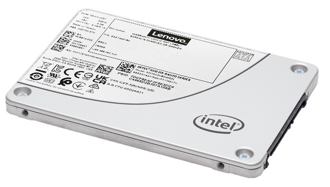 Lenovo Servidores ST50 V2 2.5IN S4520 960GB 6GB NHS SSD