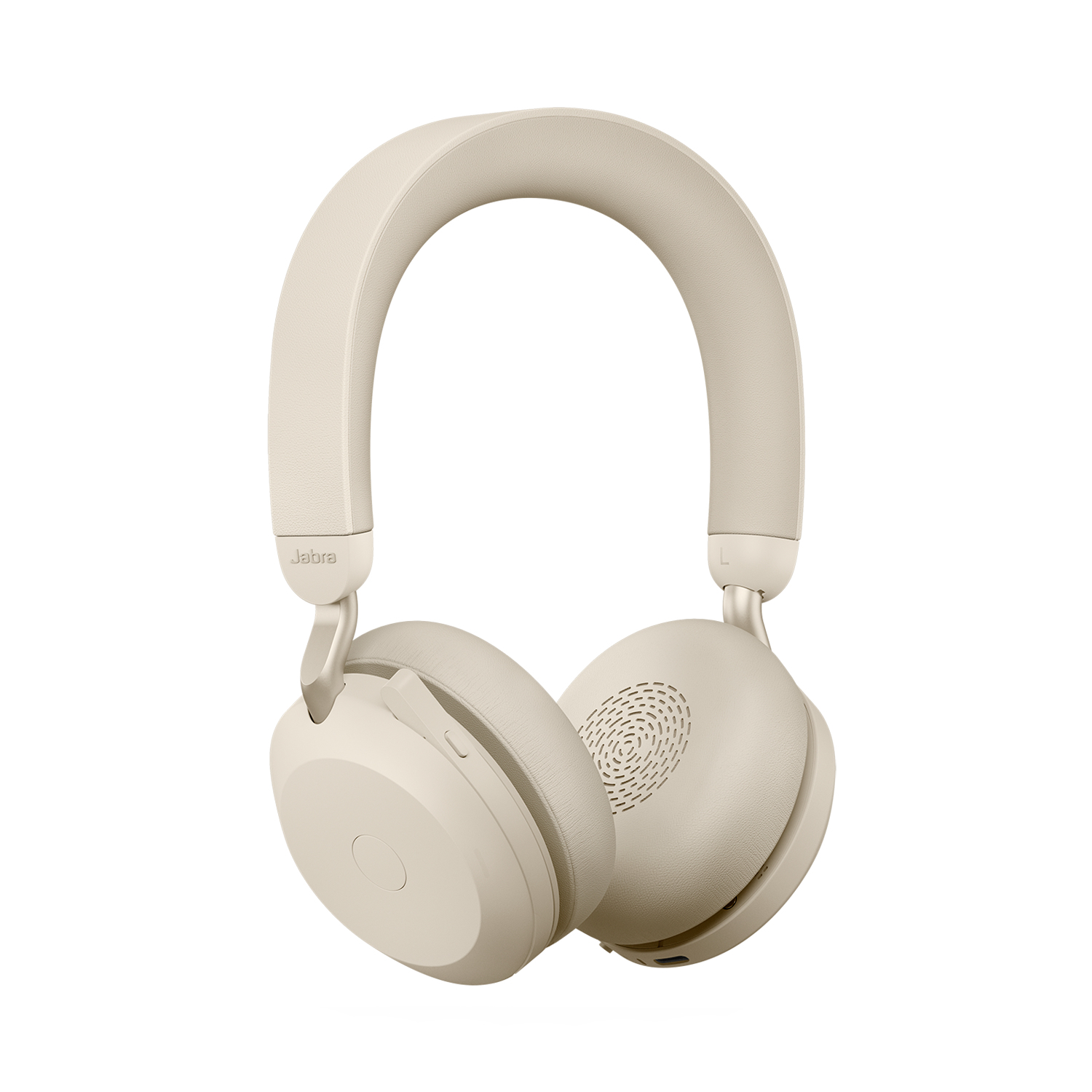 JABRA EVOLVE2 75 HEADSET  USB-C LINK380C UC STEREO BEIGE