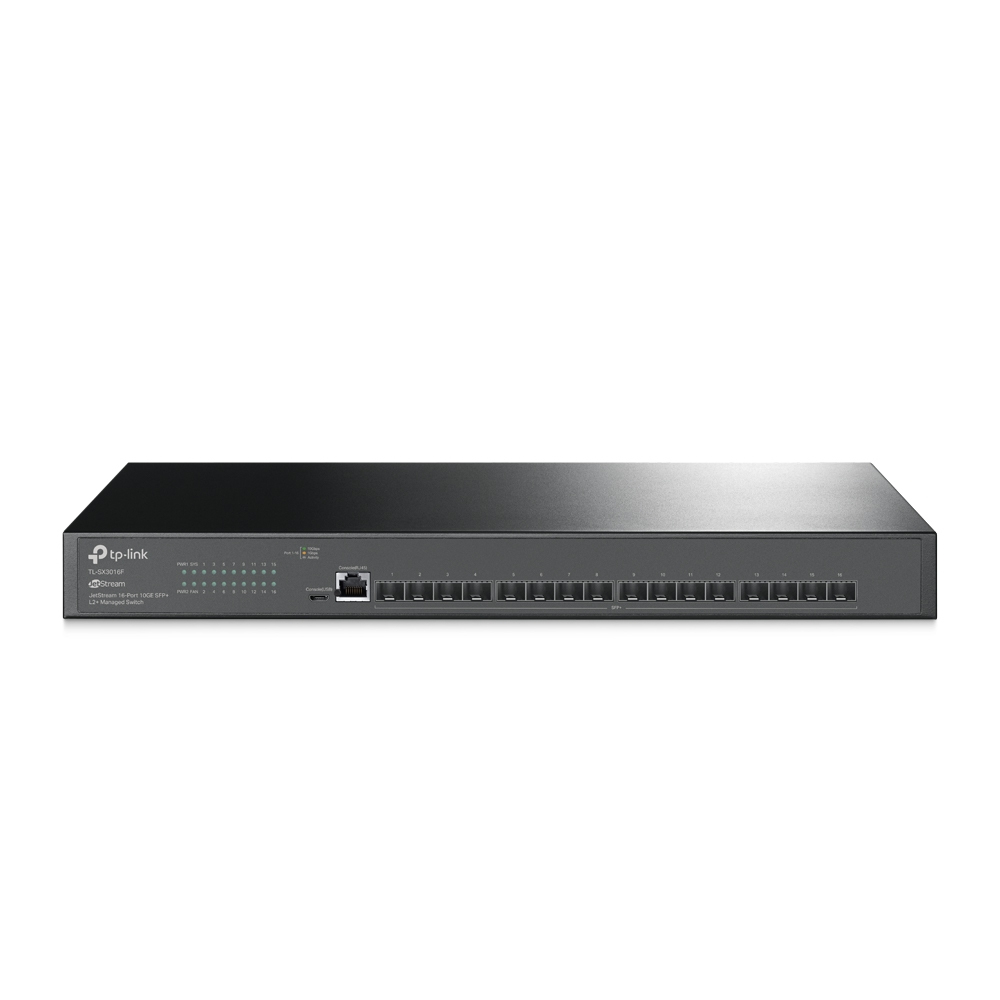 Switch Tp-link Omada 16 PTS 10GE Gerenciavel Sfp+ TL-SX3016F
