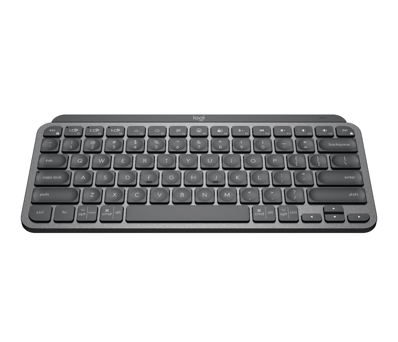 Logitech TECLADO S/FIO BLUETOOTH LOGITECH MX KEYS MINI GRAFITE