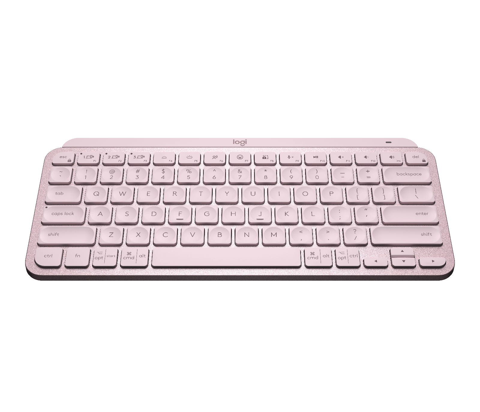 Teclado sem fio MX Keys Mini Rose Logitech