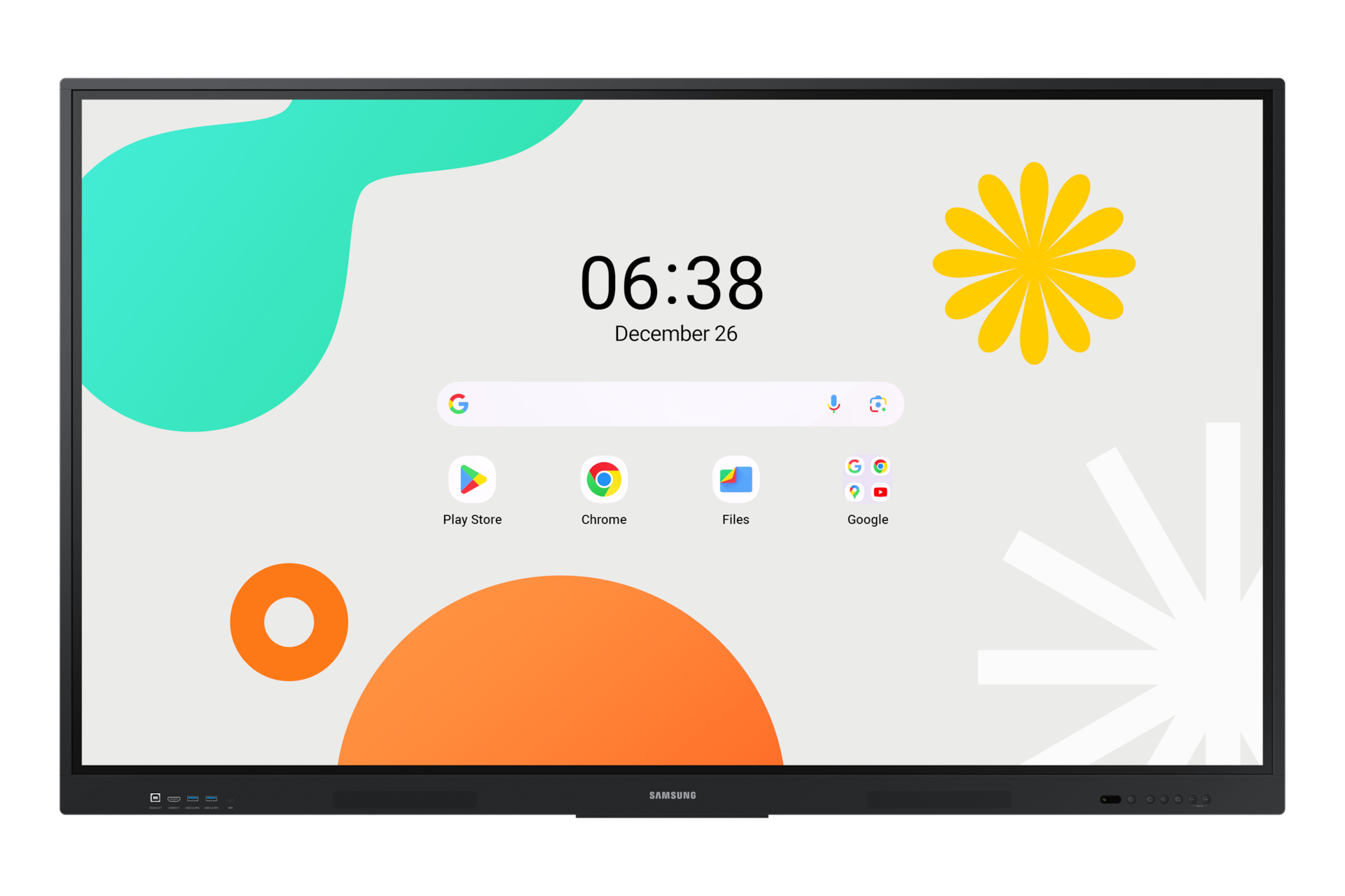 Samsung MON PROFISSIONAL SGG LH86WA INTERATIVO ANDROID