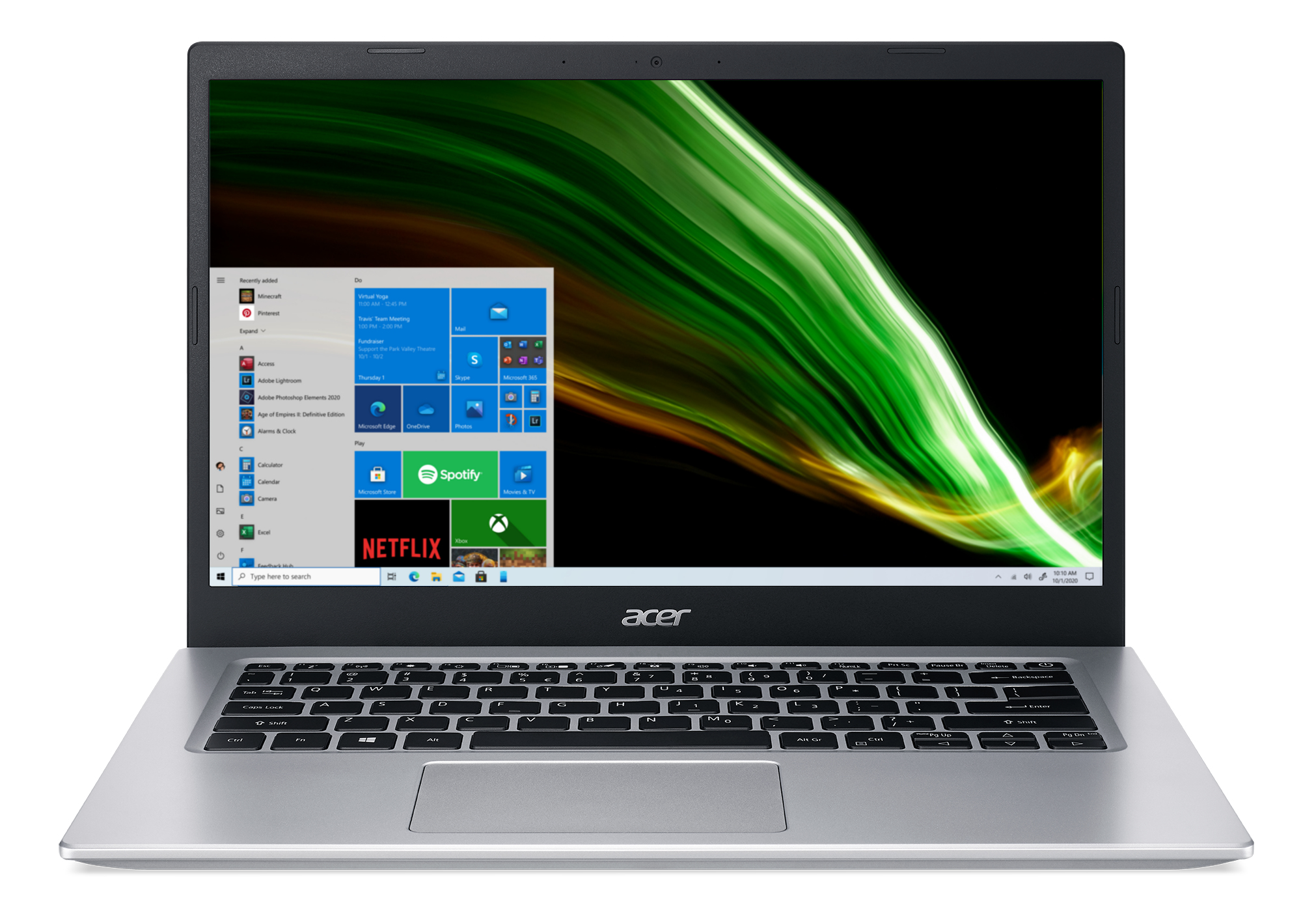 Acer NOTEBOOK ACER A514-54-52TY W11H CI5 1135G7 8GB RAM 256GB SSD 15.6 GOLD