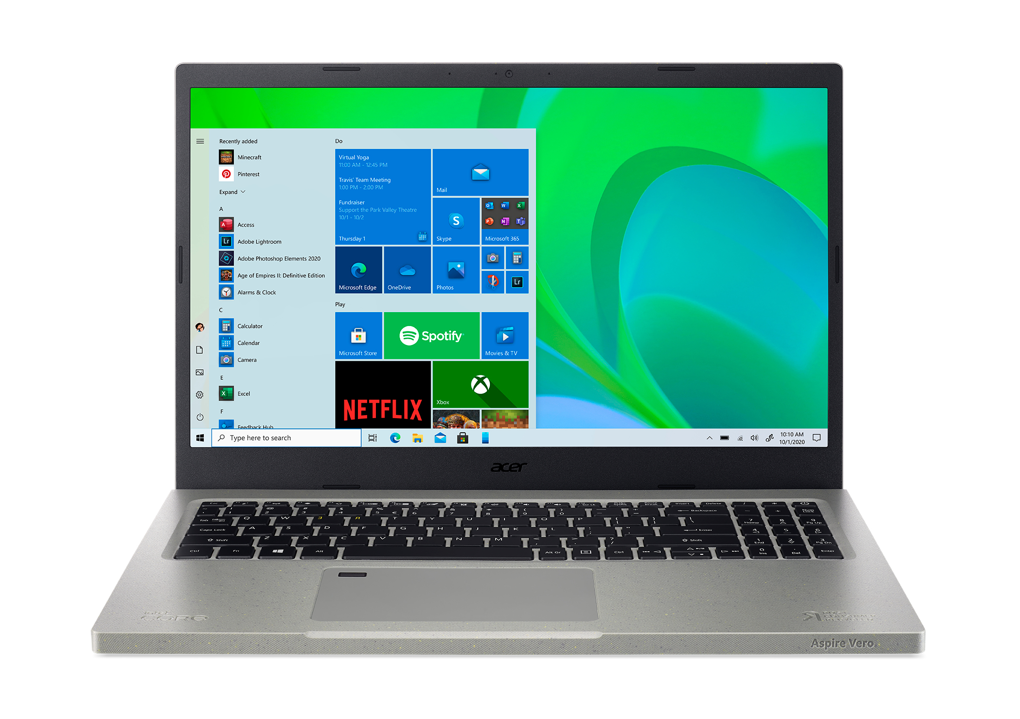 Acer NOTEBOOK ACER AV15-51-53AP I5 W11H 8GB RAM 256GB SSD 15.6