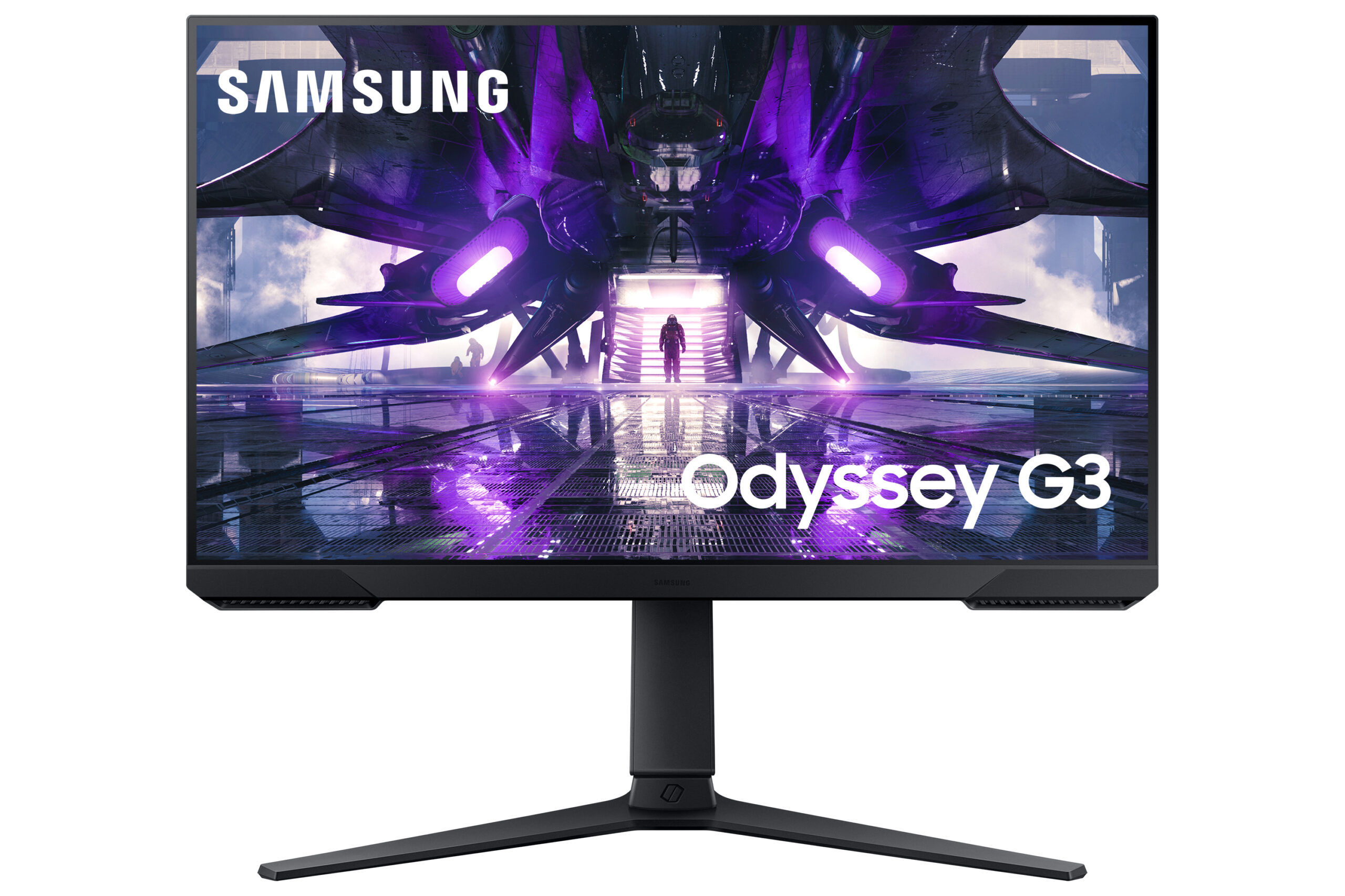 Samsung MONITOR SAMSUNG 24 LS24AG320NLX FULL HD/VESA/HDMI/DP/ODYSSEY G3/1MS
