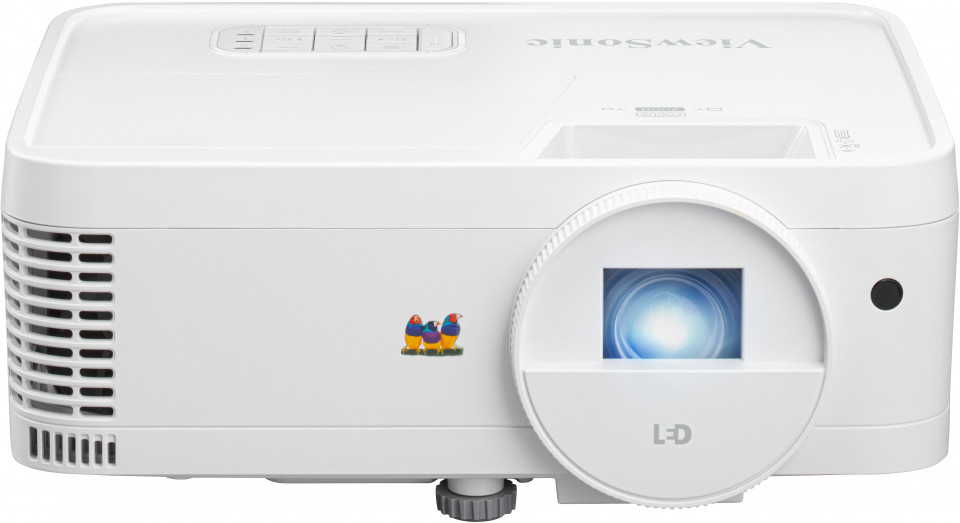 ViewSonic PROJETOR VIEWSONIC LS500WH WXGA LED 3000 LUMENS 1280X800