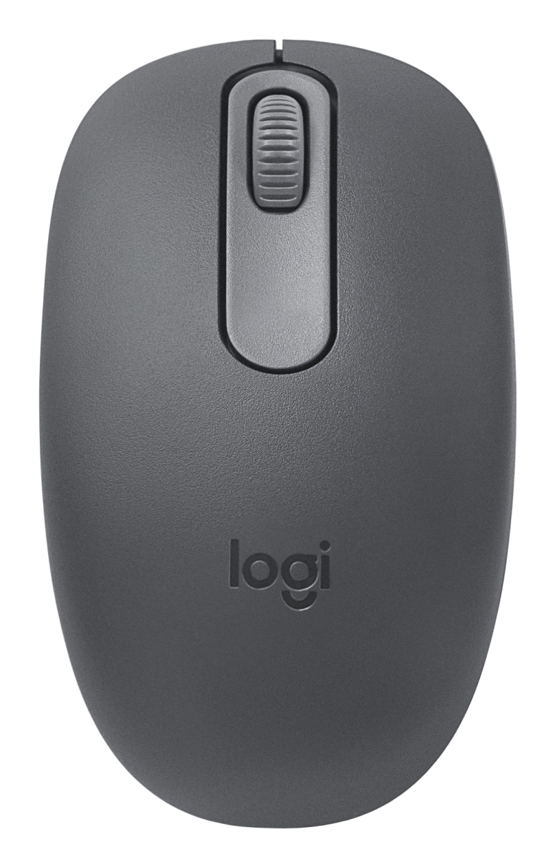 Mouse Optico sem fio M196 Grafite Logitech