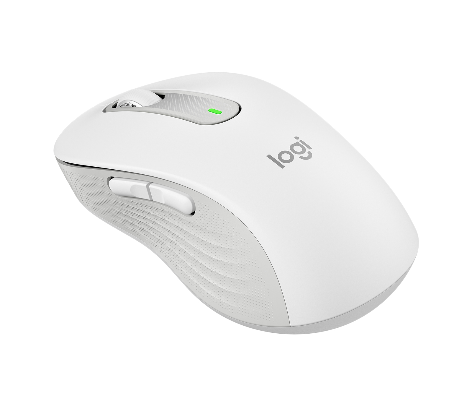 Logitech MOUSE S/FIO BT LOGITECH SIGNATURE M650 L BRANCO W