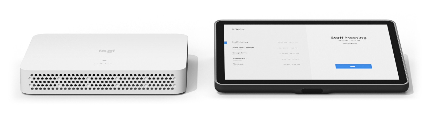 Logitech VC LOGI-VC KIT ROOMMATE + TAP IP + PC MOUNT PL