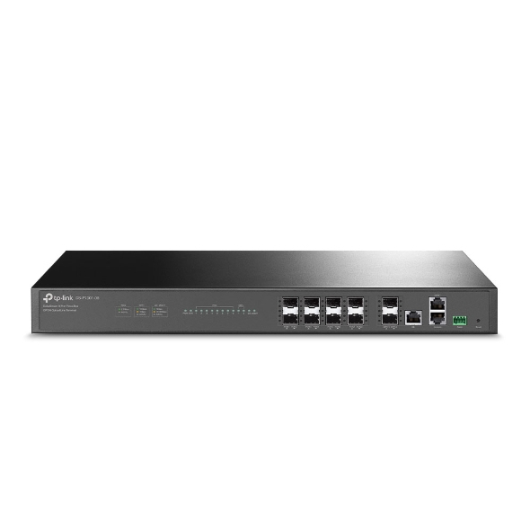 OLT Tp-link Terminal Gpon Pizza-box 8 PTS Deltastream DS-P7001-08