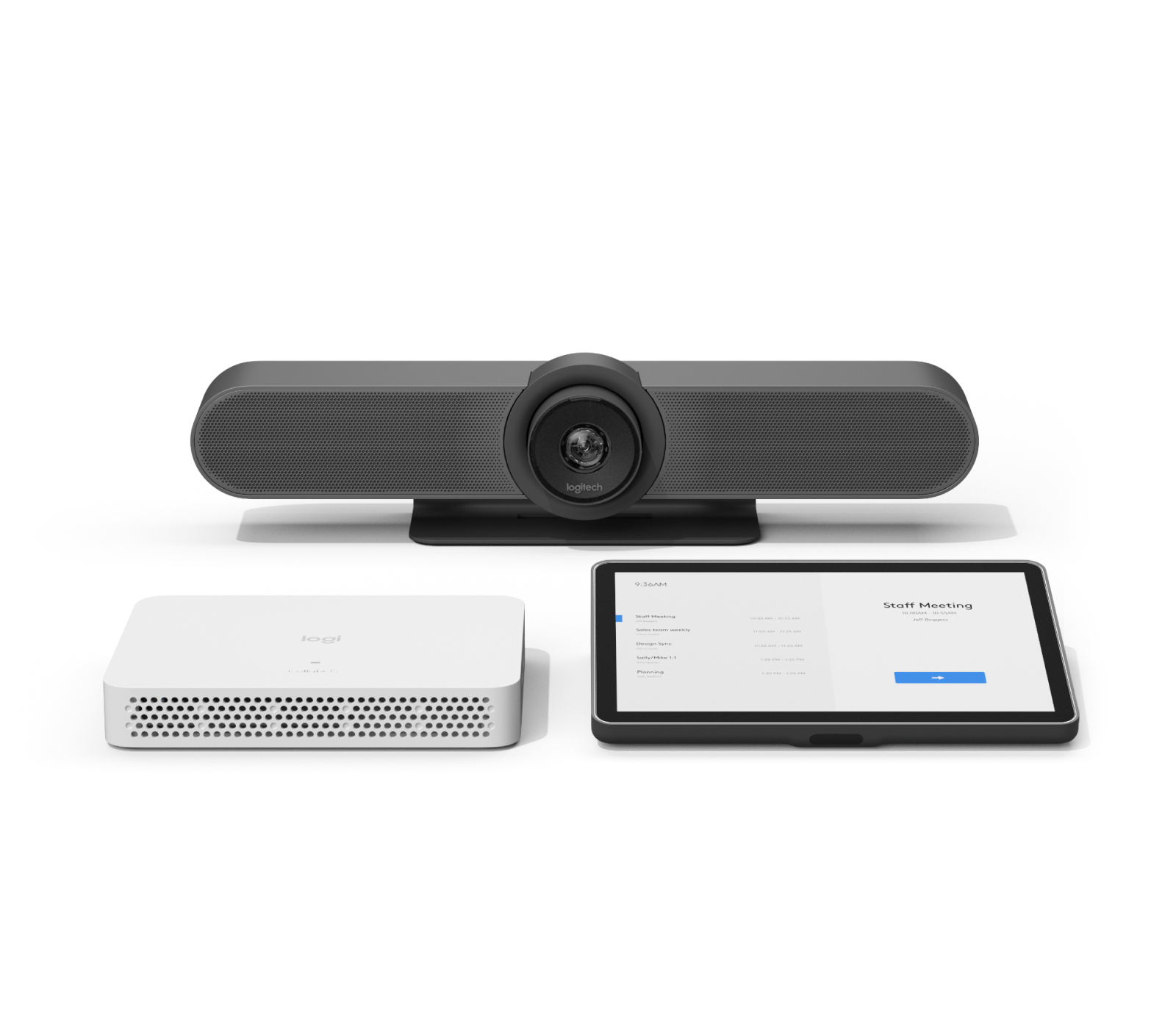 Logitech VC LOGI-VC KIT MEETUP + ROOMMATE + TAP IP + PC MOUNT