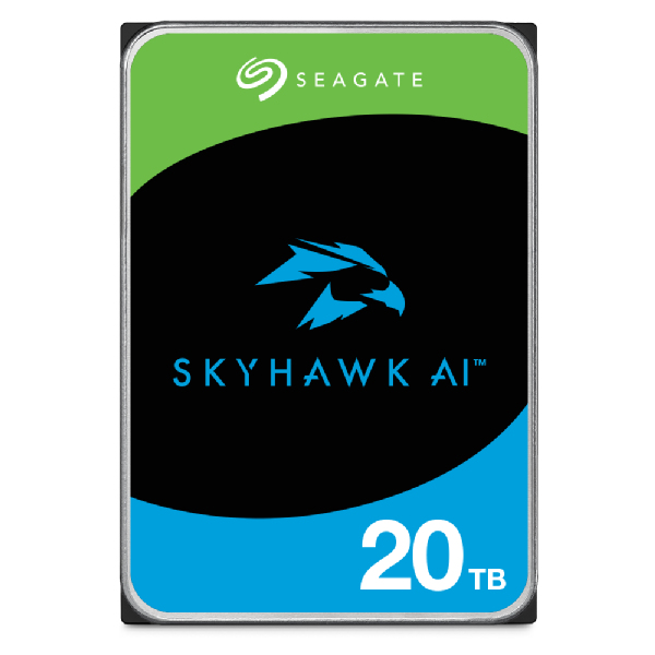 HD Interno 20TB Seagate Skyhawk AI 3.5 512MB ST20000VE003