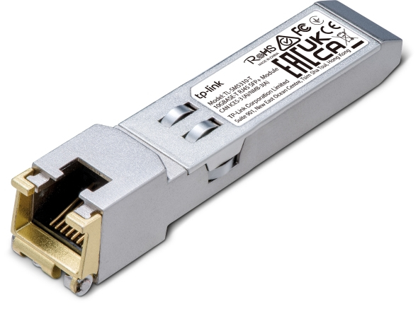 Modulo Sfp+ Tp-link Omada 10G Multimodo RJ45 Base-t TL-SM5310-T