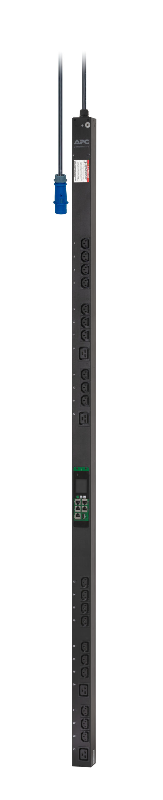 APC EASYPDU, METERED-BY-OUTLET 16A, 230V, (20) C13 & (4) C19