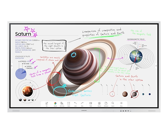 Samsung MON PROFISSIONAL SSG 75WMB INTERATIVO PRO 75IN TIZEN