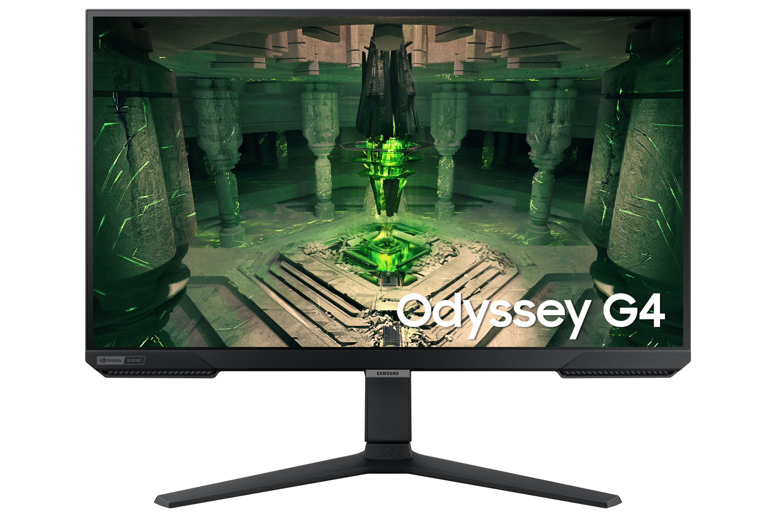 Samsung MONITOR SAMSUNG 27 LS27BG400ELX FULL HD/VESA/HDMI/DP/ODYSSEY G4/1MS