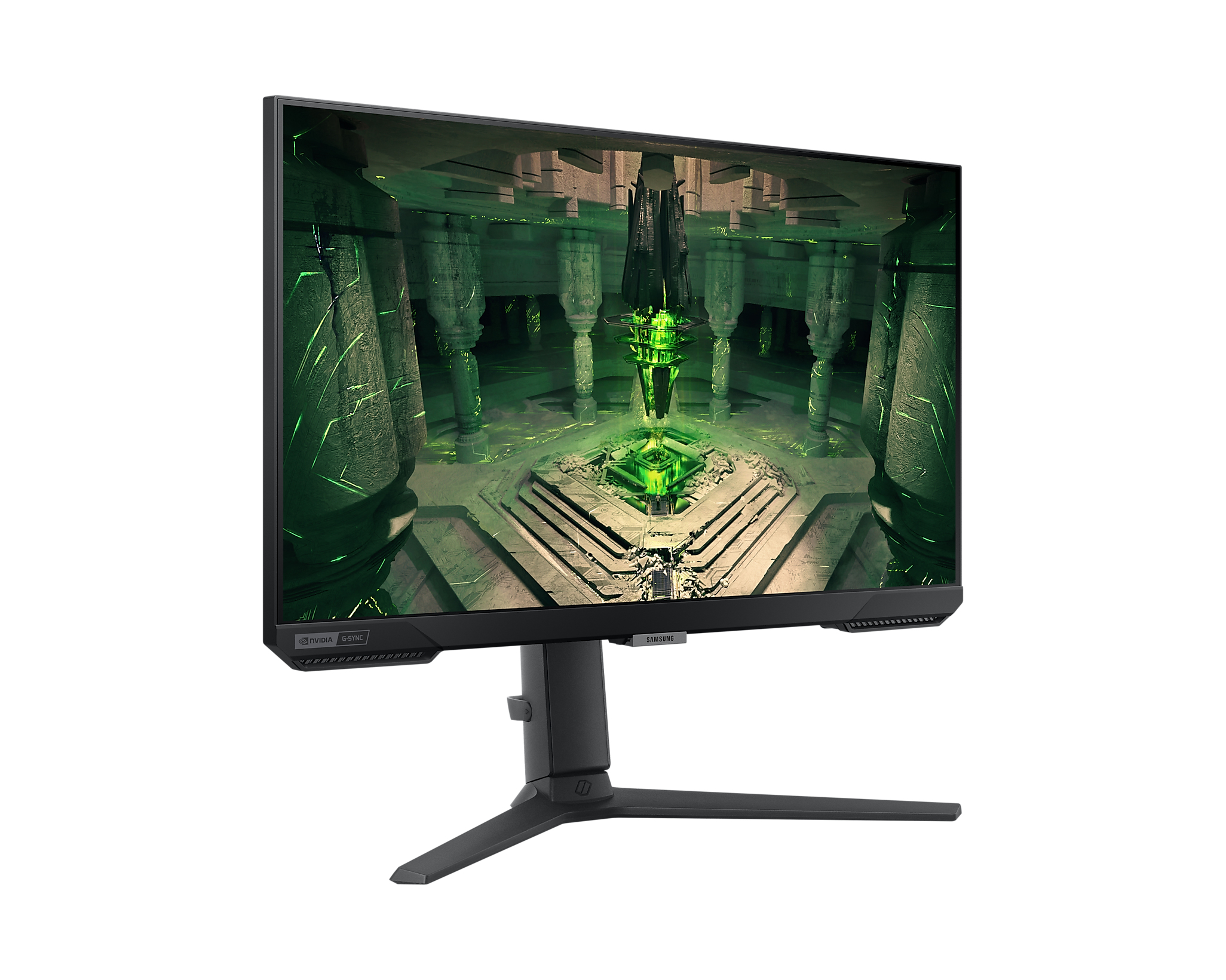 Samsung MONITOR SAMSUNG 25 LS25BG400ELX FULL HD/VESA/HDMI/DP/ODYSSEY G4/1MS