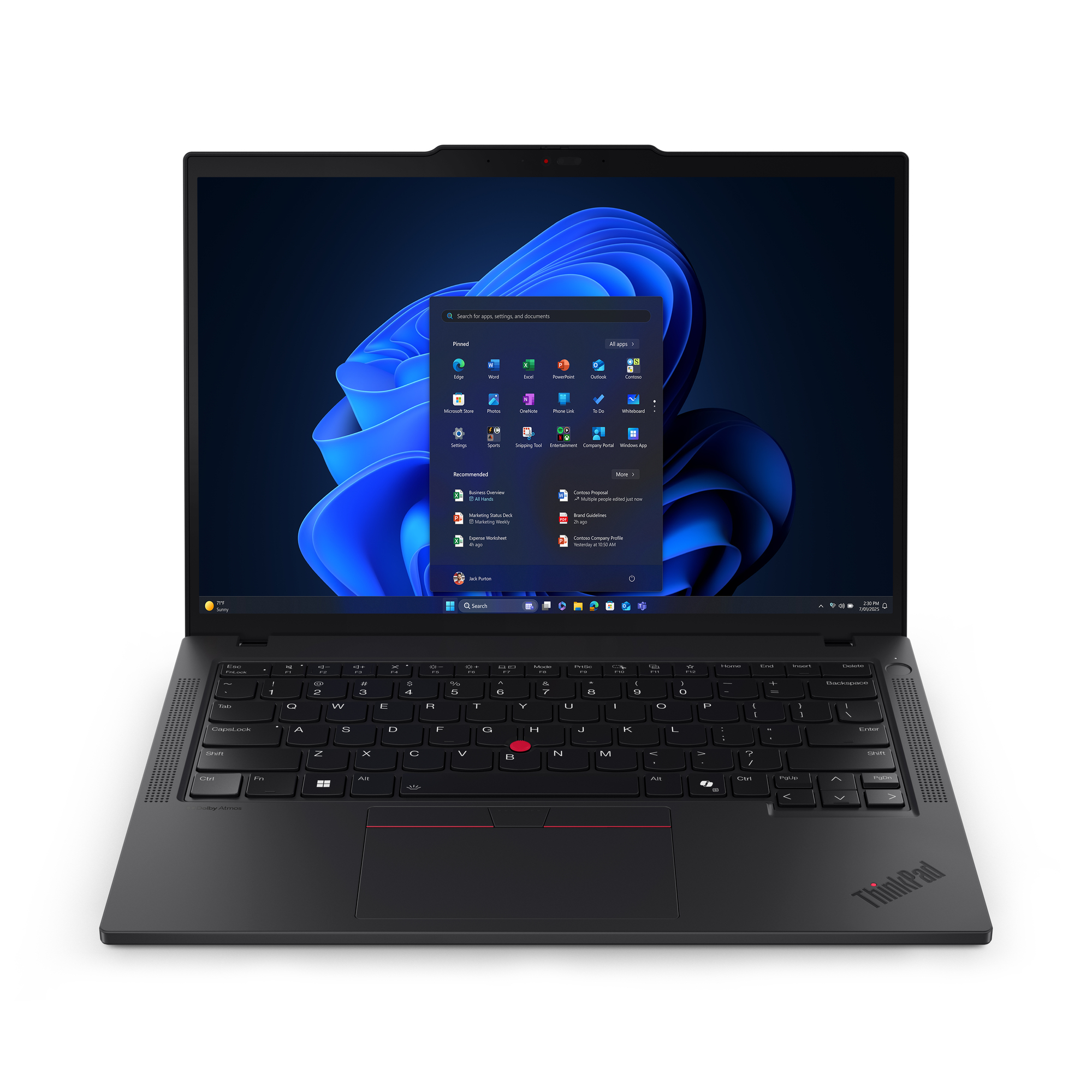 Lenovo PCs NOTEBOOK T14 G6 ULTRA 7 WIN 11 PRO 32GB 1TB SSD 3 ANOS OS