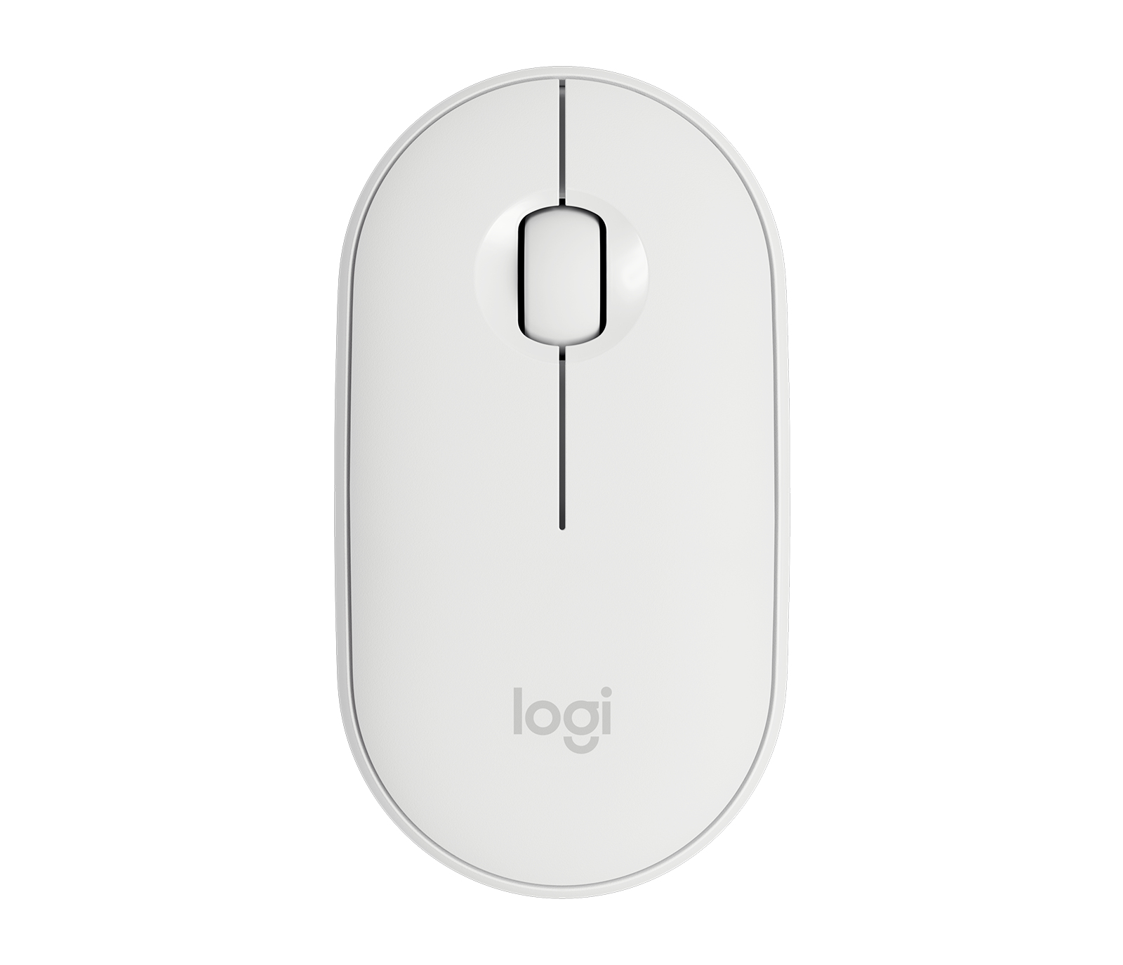 Logitech MOUSE SEM FIO LOGITECH PEBBLE M350 BRANCO W