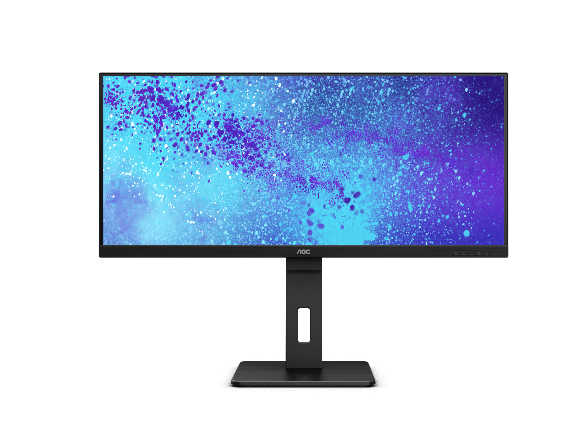 AOC MONITOR AOC 34IN ULTRAWIDE IPS BASE AJUSTAVEL HDMI DP 75HZ 4MSS