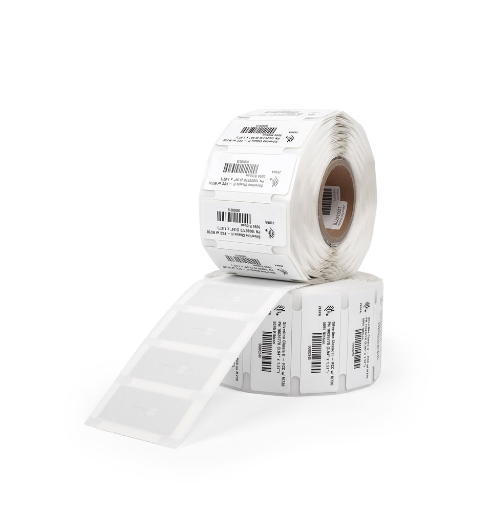 Zebra ETIQUETA ZEBRA RFID 928MHZ 100MM X 40MM