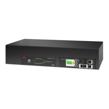 APC ATS PARA RACK 208V 24A ENT NEMA L6-30P E SAI (1) L6-30R