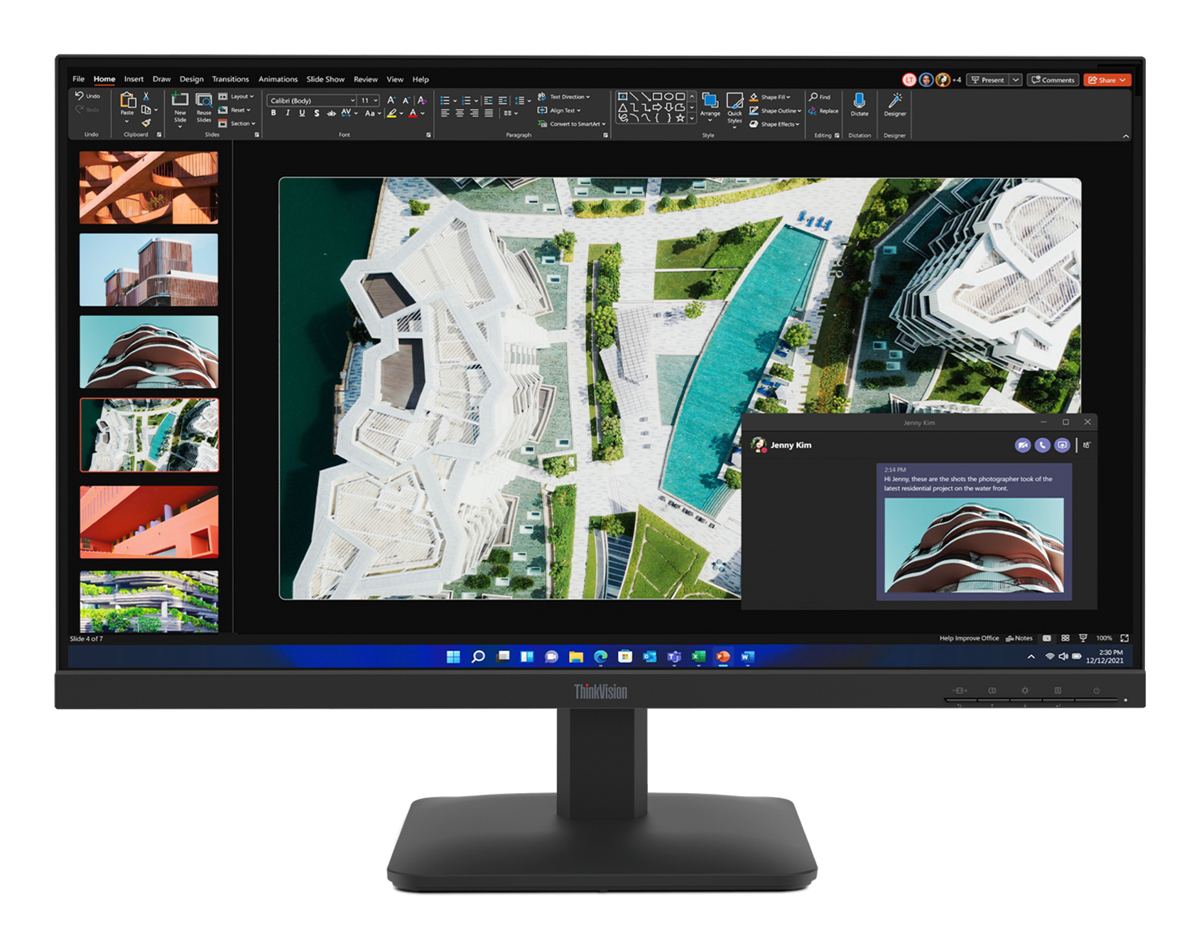 Lenovo PCs MONITOR LENOVO S27-4E 27-IN FHD IPS