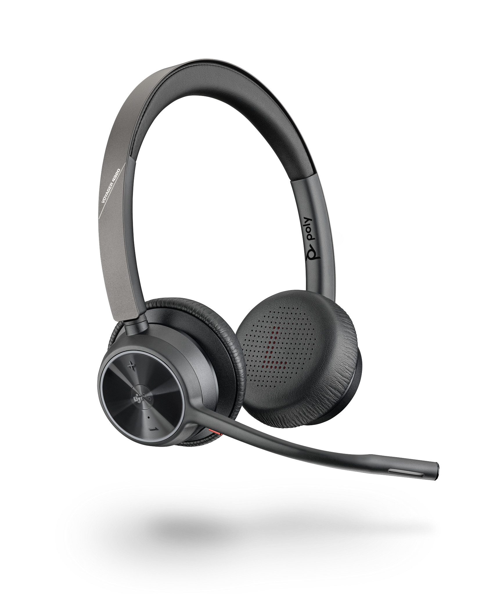 Poly HEADSET POLY VOYAGER 4320 TEAMS STEREO BLUETOOTH BT700 USB-C C/BASE