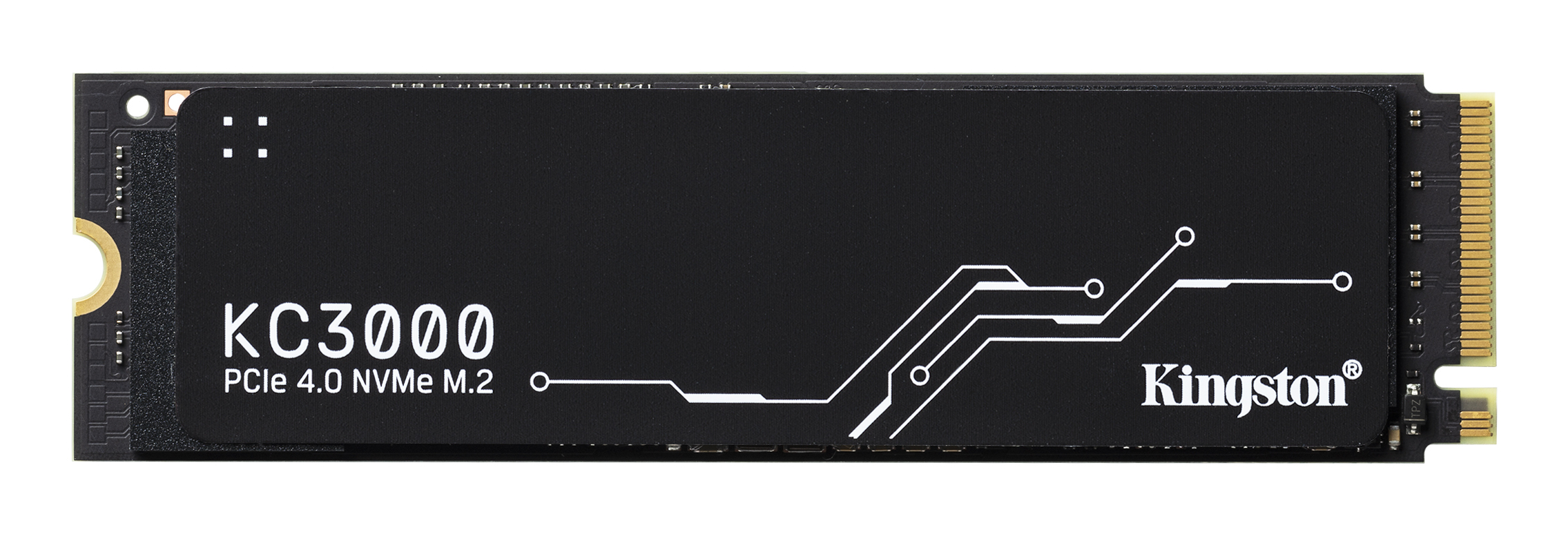 SSD Kingston 2TB KC3000 M.2 2280 Nvme Pcie 4.0 Leitura 7000MB/S Gravacao 7000MB/S - SKC3000D/2048G