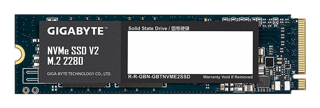 SSD Gigabyte 256GB V2 M.2 2280 Nvme Pcie 3.0 X4 Leitura 3200MB/S Gravacao 1200MB/S - G3NVMEV2256G