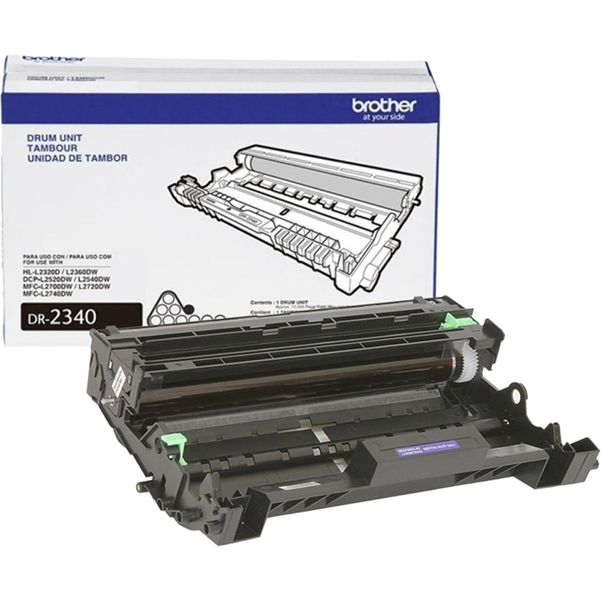 Cilindro Brother DR2340 para Impressoras Laser 12K