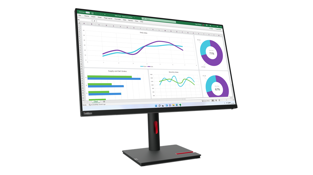 Lenovo PCs MONITOR THINKVISION T32H-30 31.5.......................