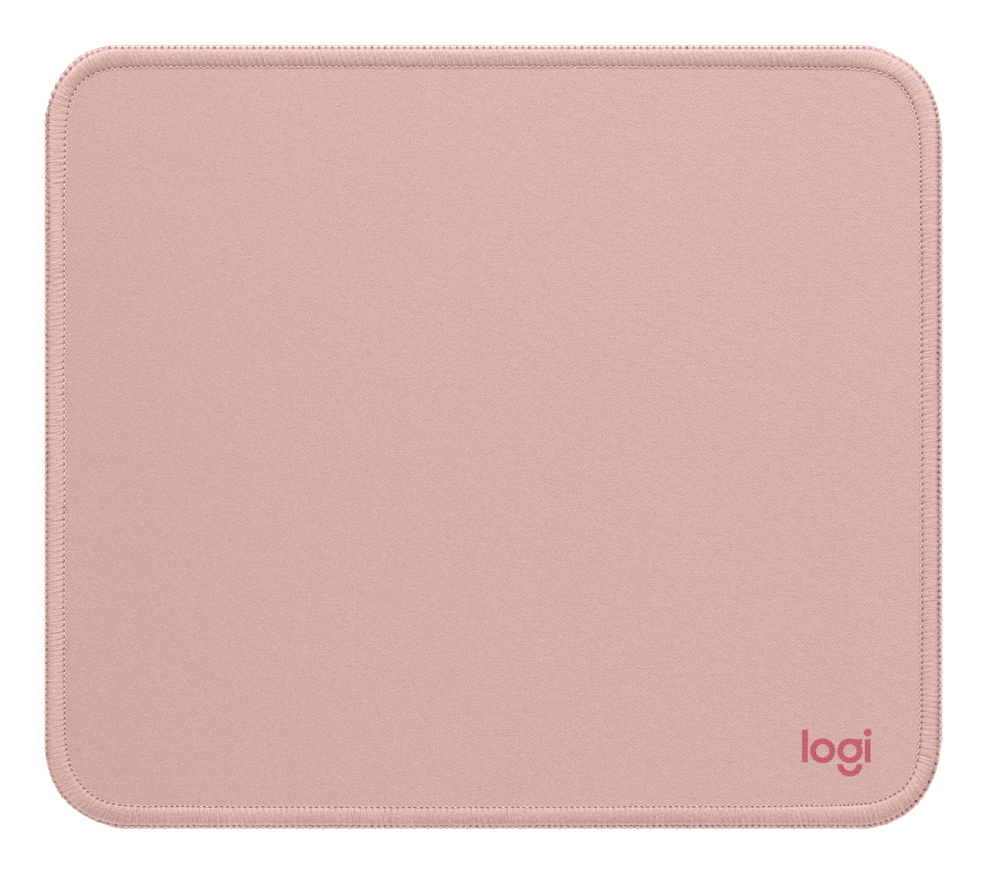 Mouse PAD Pequeno 20CM X 23CM Rosa Logitech