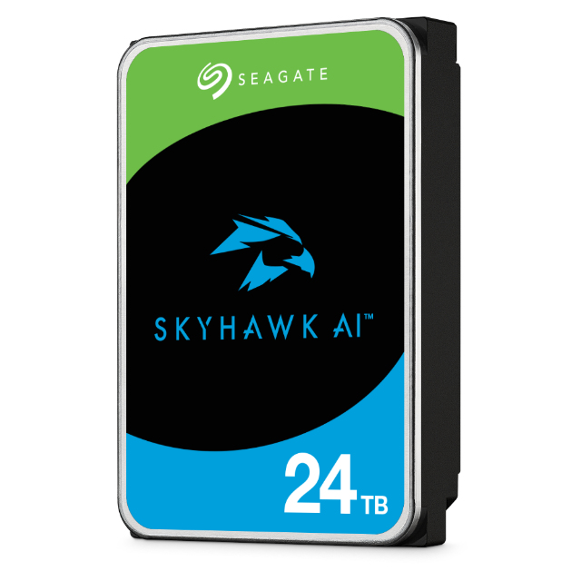 HD Interno 24TB Seagate Skyhawk AI 3.5 512MB ST24000VE002