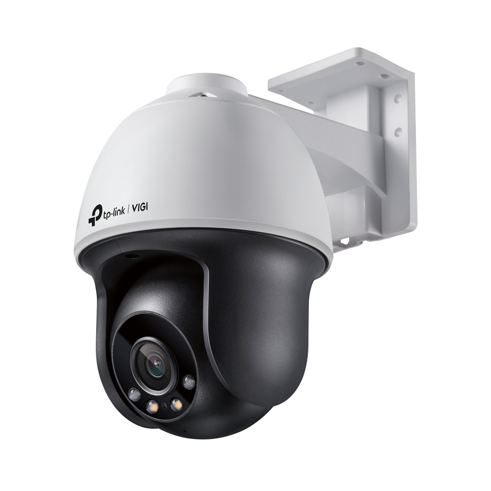Câmera IP Externa VIGI C540 4MP Full-Color Pan/Tilt PoE 4mm