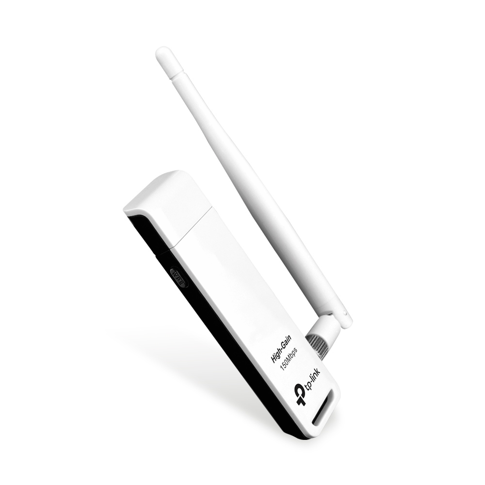 Adaptador Tp-link USB Wi-fi 4 N 150MBPS TL-WN722N