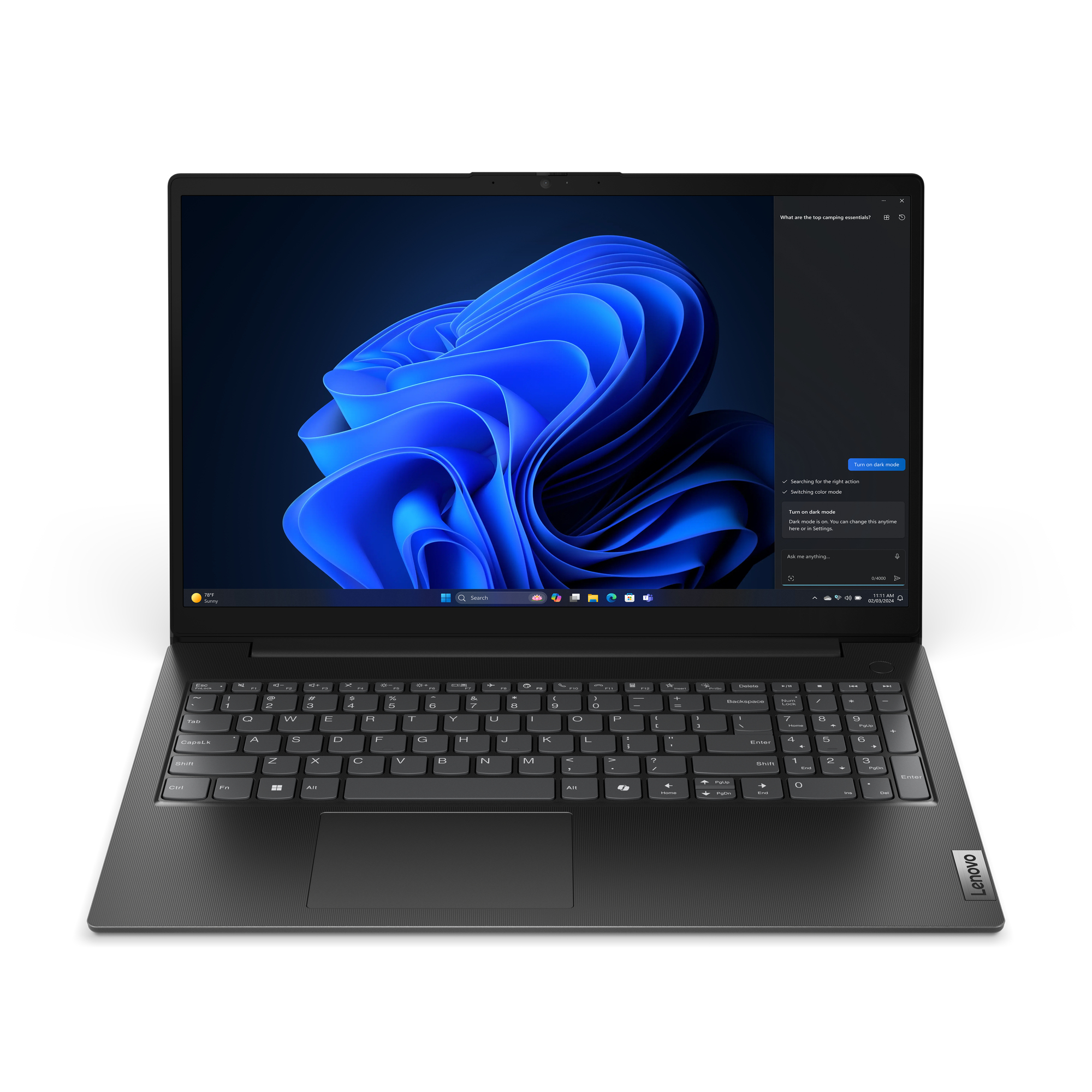 Lenovo PCs NOTEBOOK V15 G5 I5-13420H 16GB WIN11 PRO 256GB SSD 1Y PS