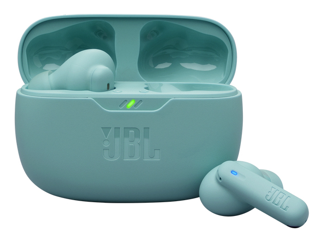 JBLWBEAM2BLU - FONE DE OUVIDO JBL WAVE BEAMS 2 AZUL BLUETOOTH