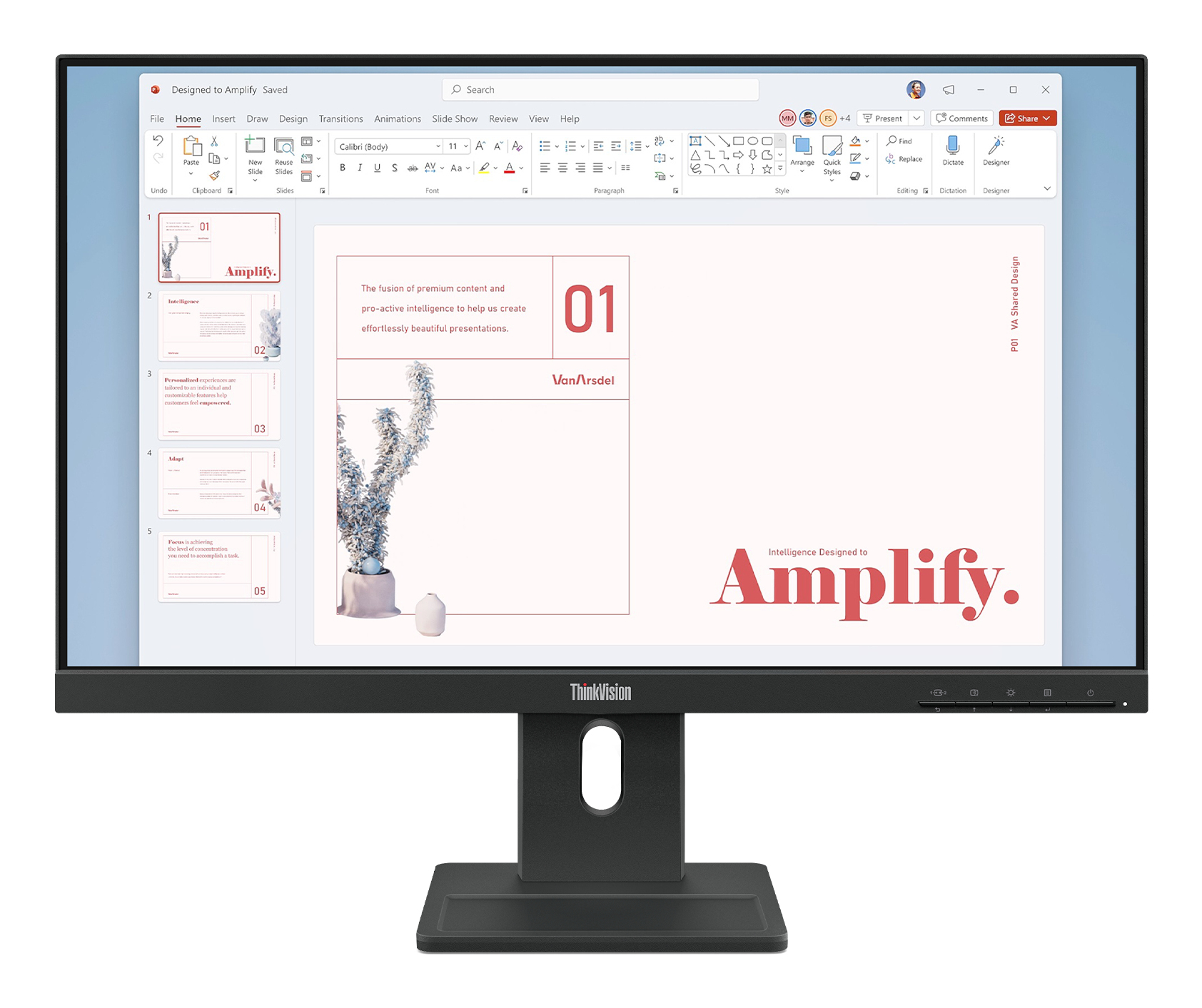 Lenovo PCs MONITOR LENOVO S24-40 23.8-INCH IPS 3 ANOS