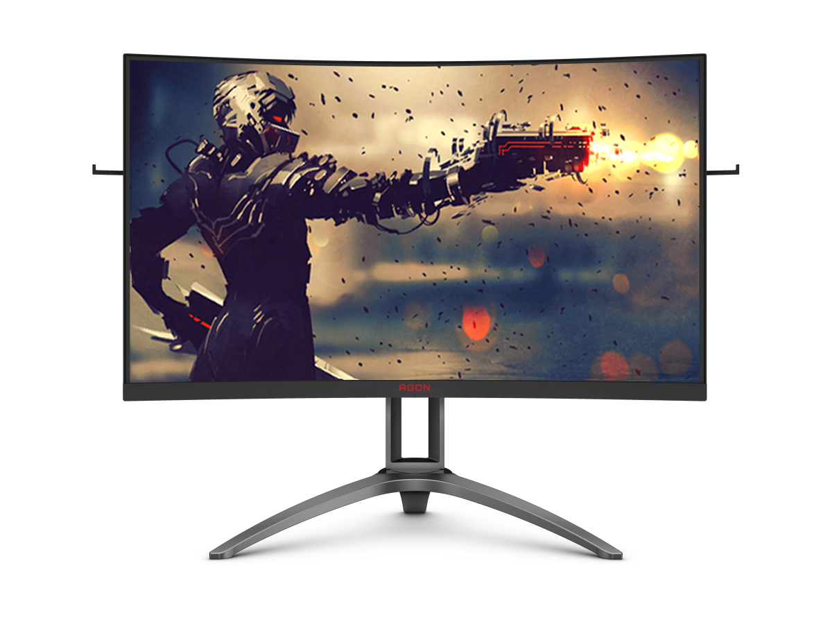 AOC MONITOR AOC CURVED 1920X1080 VA FHD 165HZ 1MS VGA/HDMI/DP FREESYNC