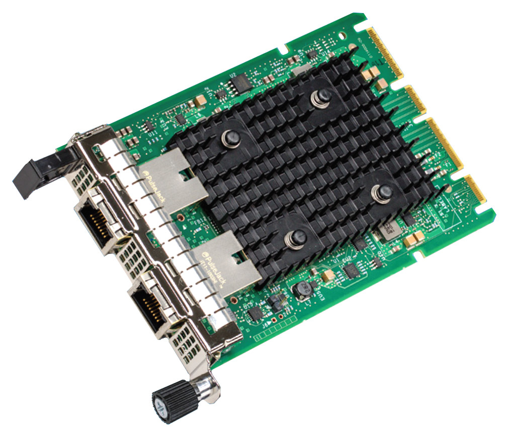 Placa de Rede Lenovo ISG Intel Ethernet 10GBASE-T Dual Port 10 Gigabit para Servidores