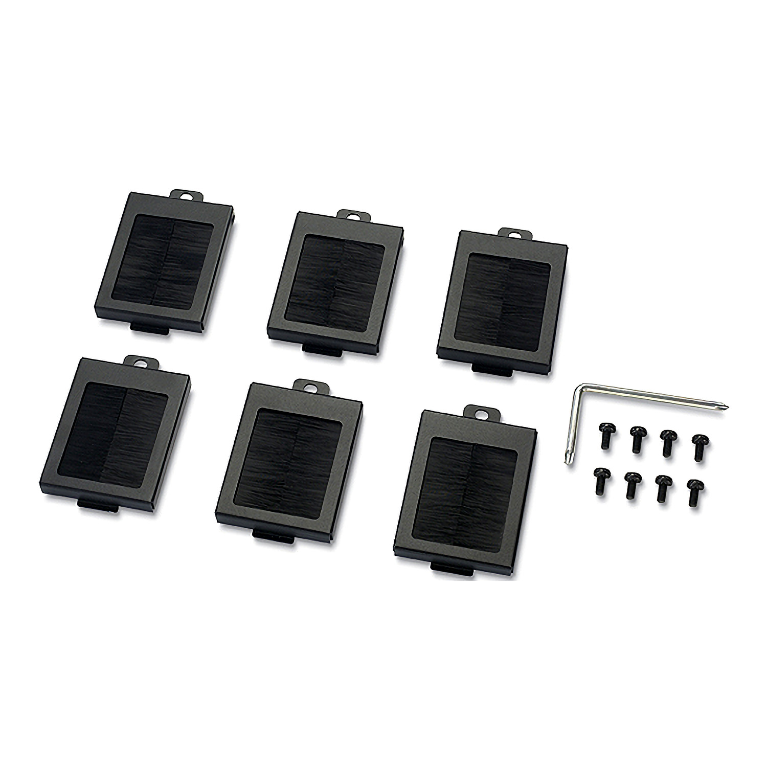 APC KIT ESCOVAS PARA CONTENCAO DE AR EM RACK