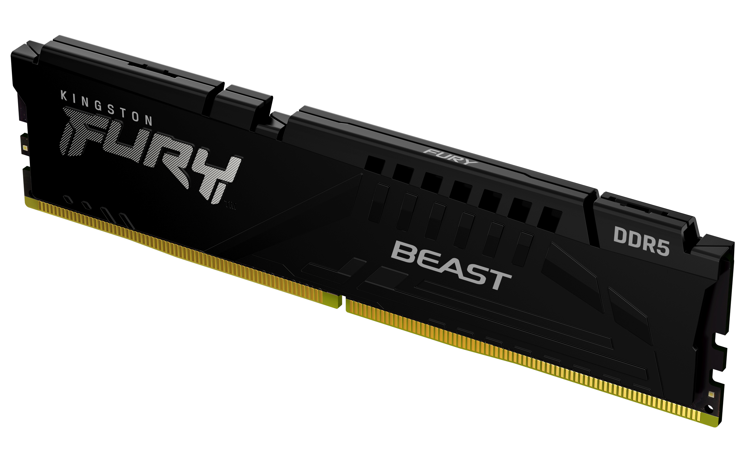 Memoria 32GB DDR5 5600MHZ CL40 Kingston Fury Beast Black XMP 3.0 - Desktop - KF556C40BB-32